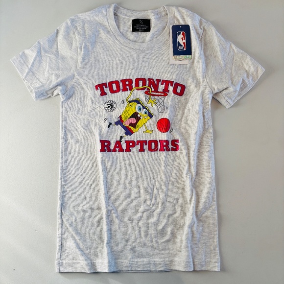 Spongebob Toronto Raptors Tee - Picture 1 of 1